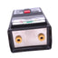 Used Desco 19784 Surface Resistance Test Kit, 10³ to 10¹³ Ohms, 10V/100V Switch, 9VDC