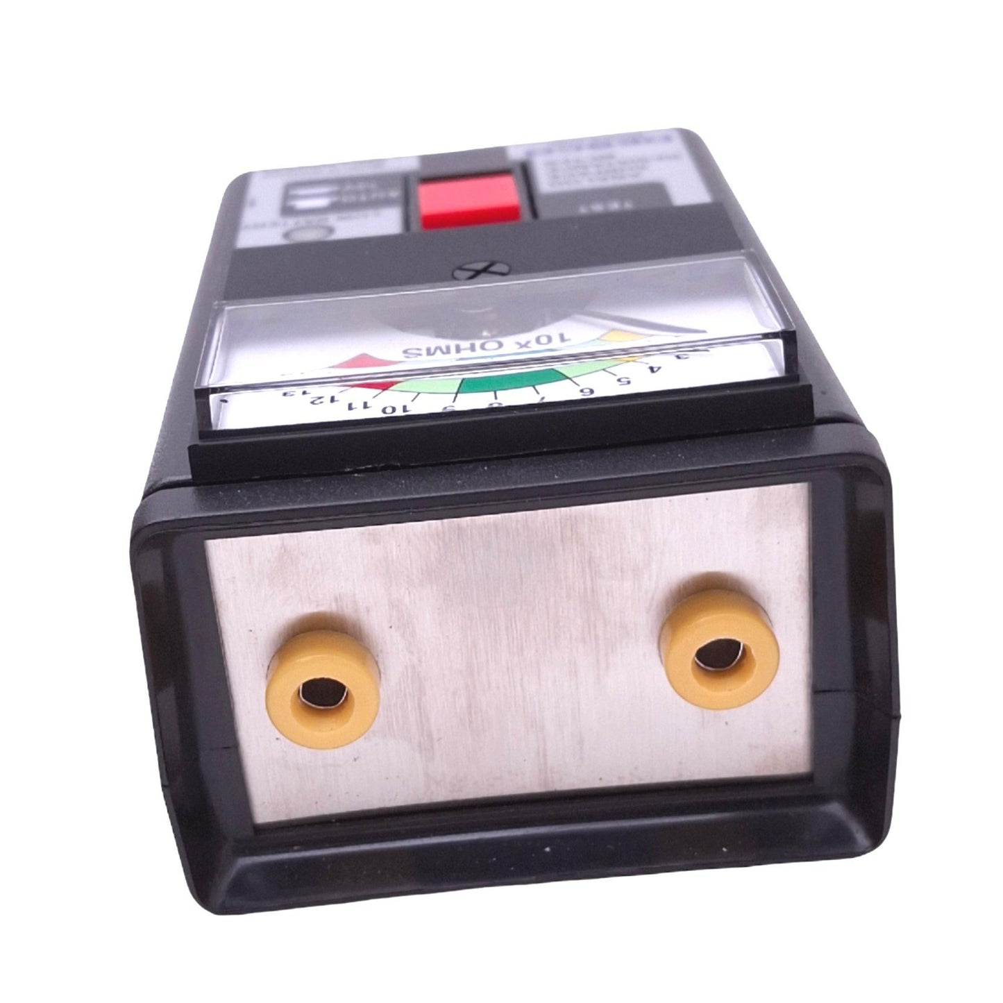 Used Desco 19784 Surface Resistance Test Kit, 10³ to 10¹³ Ohms, 10V/100V Switch, 9VDC