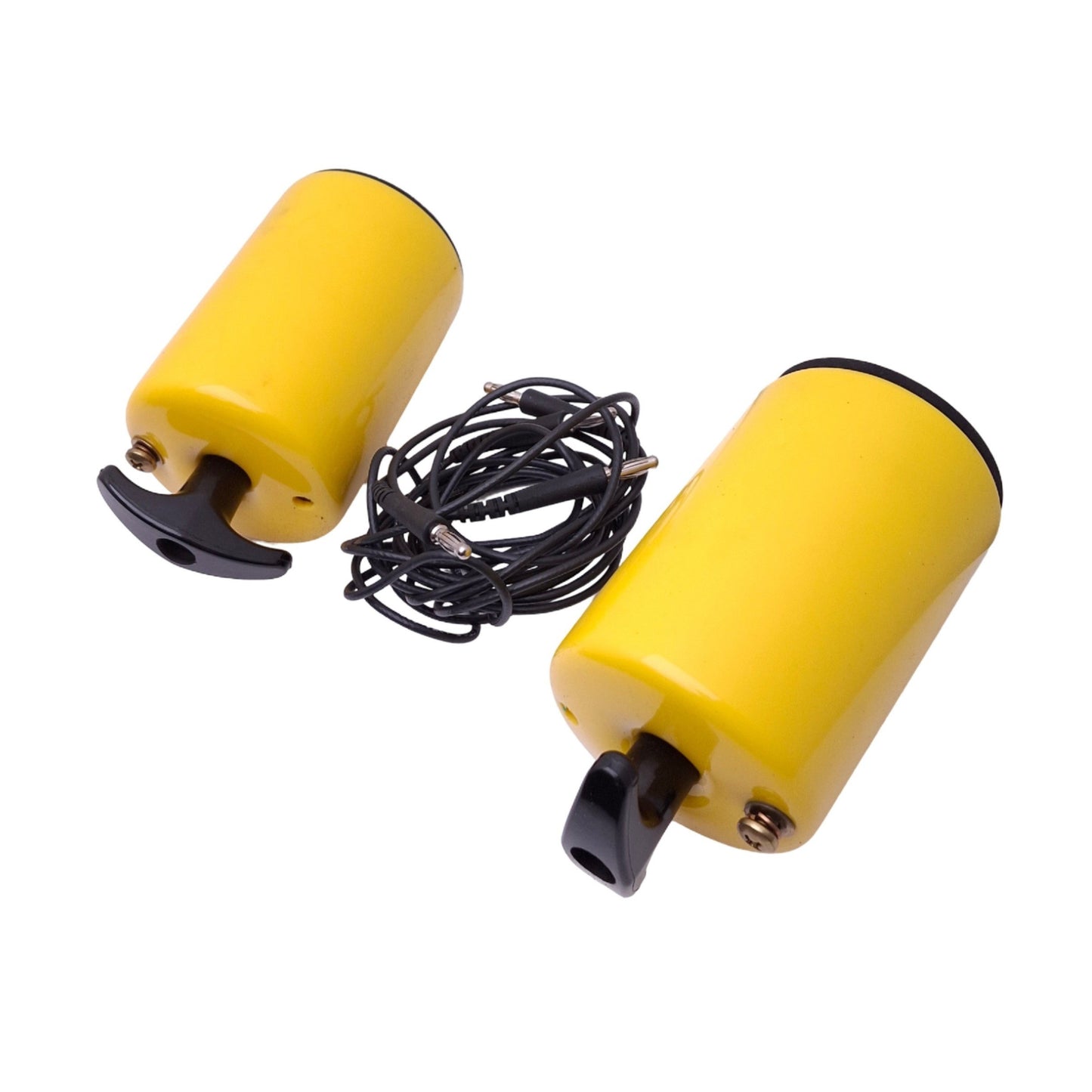 Used Desco 19784 Surface Resistance Test Kit, 10³ to 10¹³ Ohms, 10V/100V Switch, 9VDC