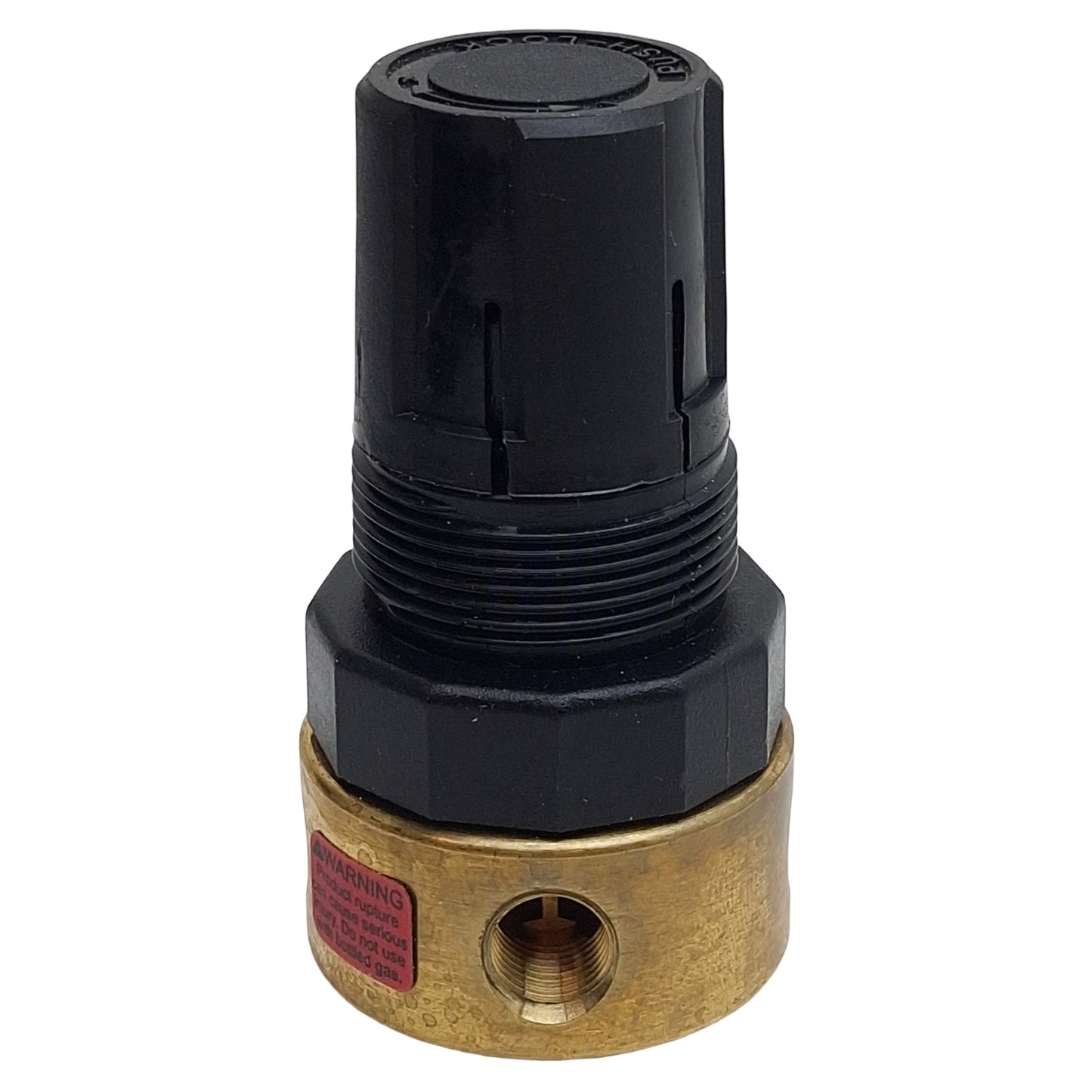 New Parker R364-01BG Miniature Pneumatic Regulator, 1/8in NPT, 0-60psi, 10SCFM