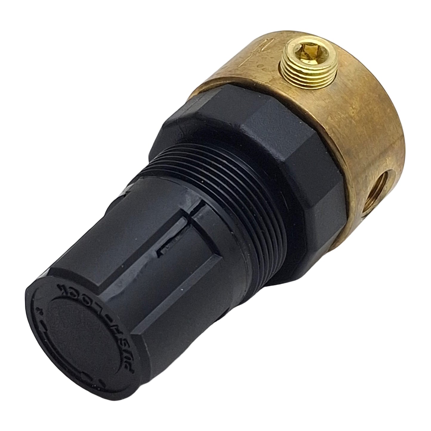 New Parker R364-01BG Miniature Pneumatic Regulator, 1/8in NPT, 0-60psi, 10SCFM