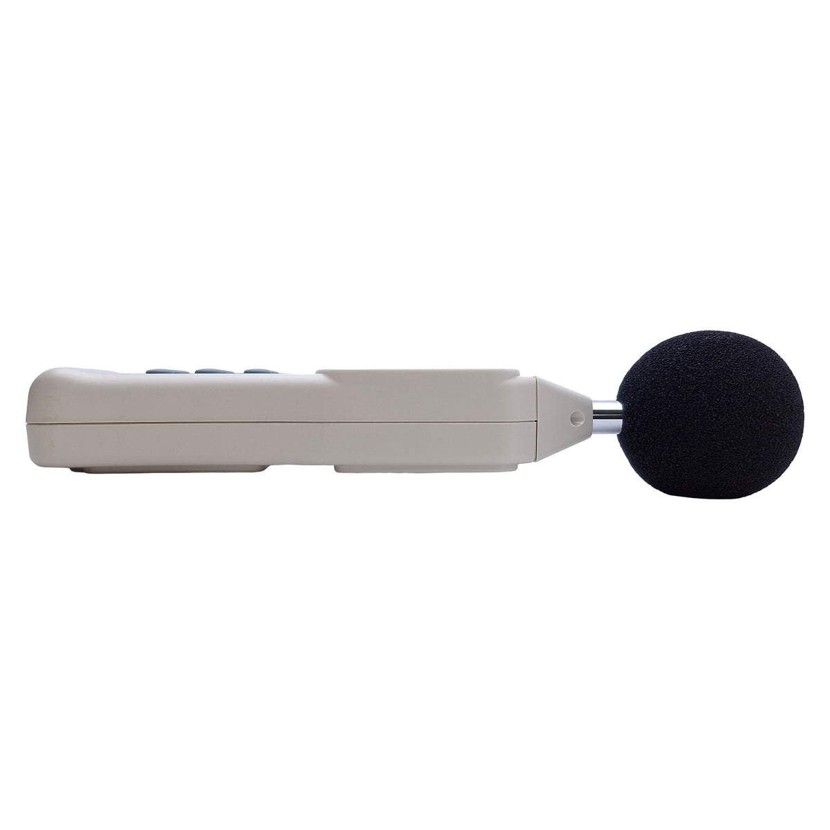 Used Extech 407750 Digital Sound Level Meter w/Case 30-130dB Range, 3-1/2 Digit LCD