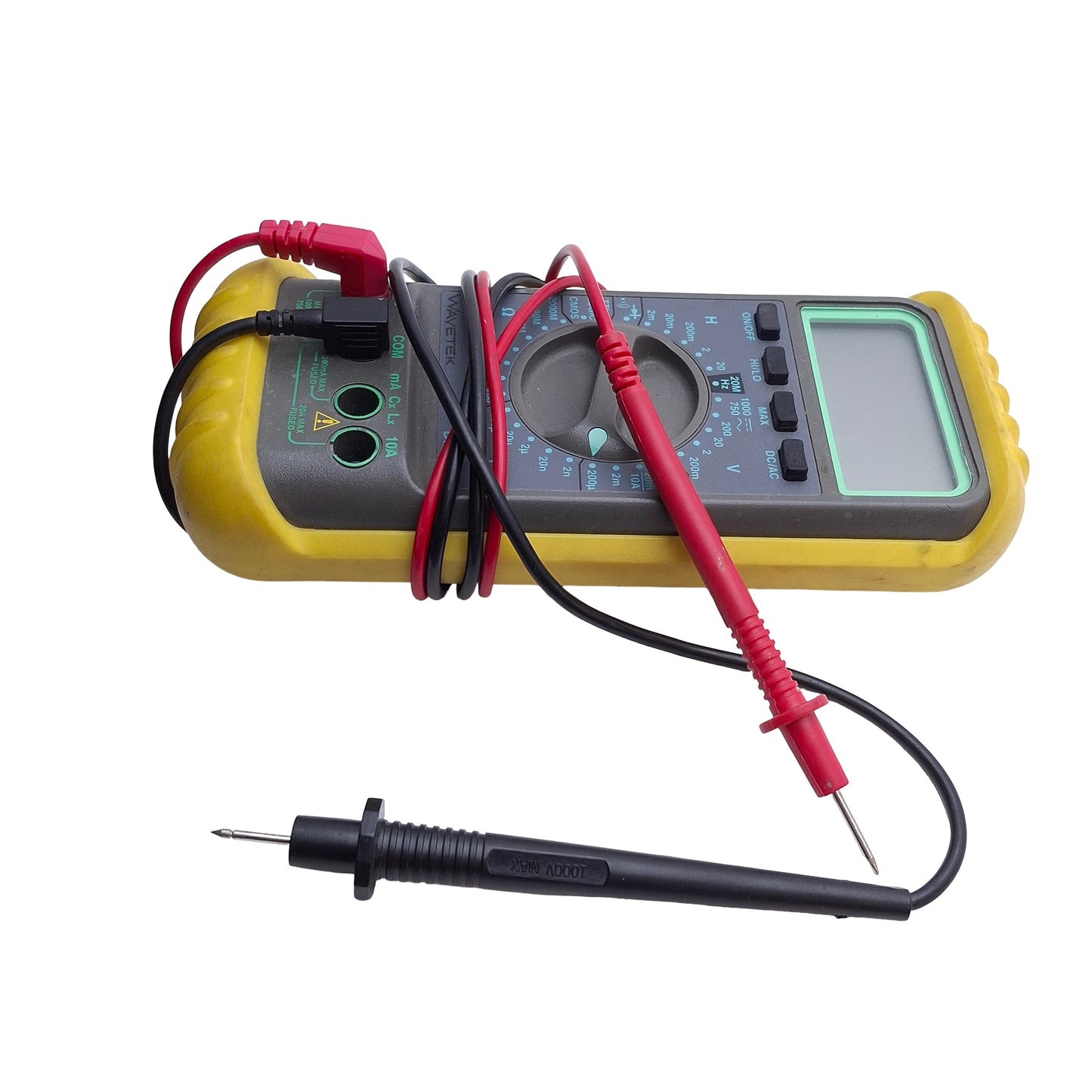 Used Wavetek DM27XT Digital Multimeter, Auto Range, 0.5% DC Accuracy, 1000VDC/750VAC