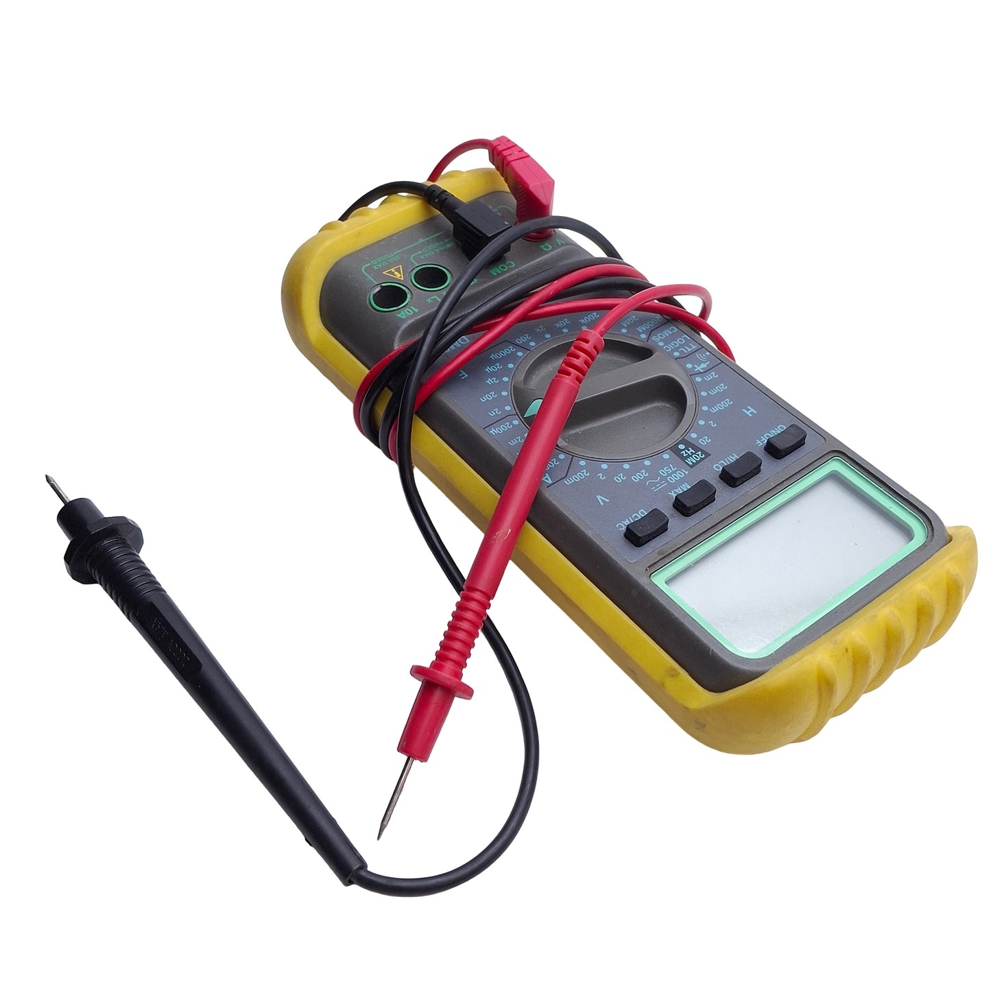 Used Wavetek DM27XT Digital Multimeter, Auto Range, 0.5% DC Accuracy, 1000VDC/750VAC