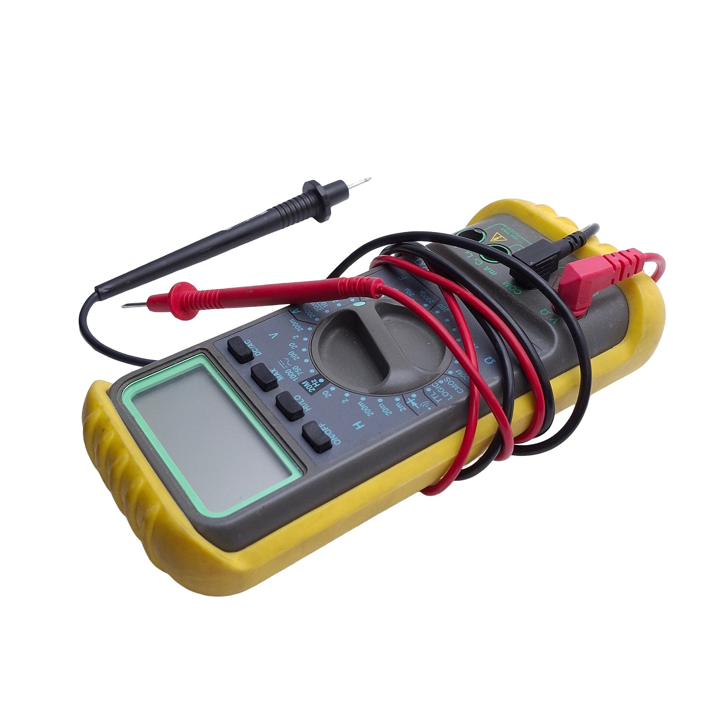 Used Wavetek DM27XT Digital Multimeter, Auto Range, 0.5% DC Accuracy, 1000VDC/750VAC