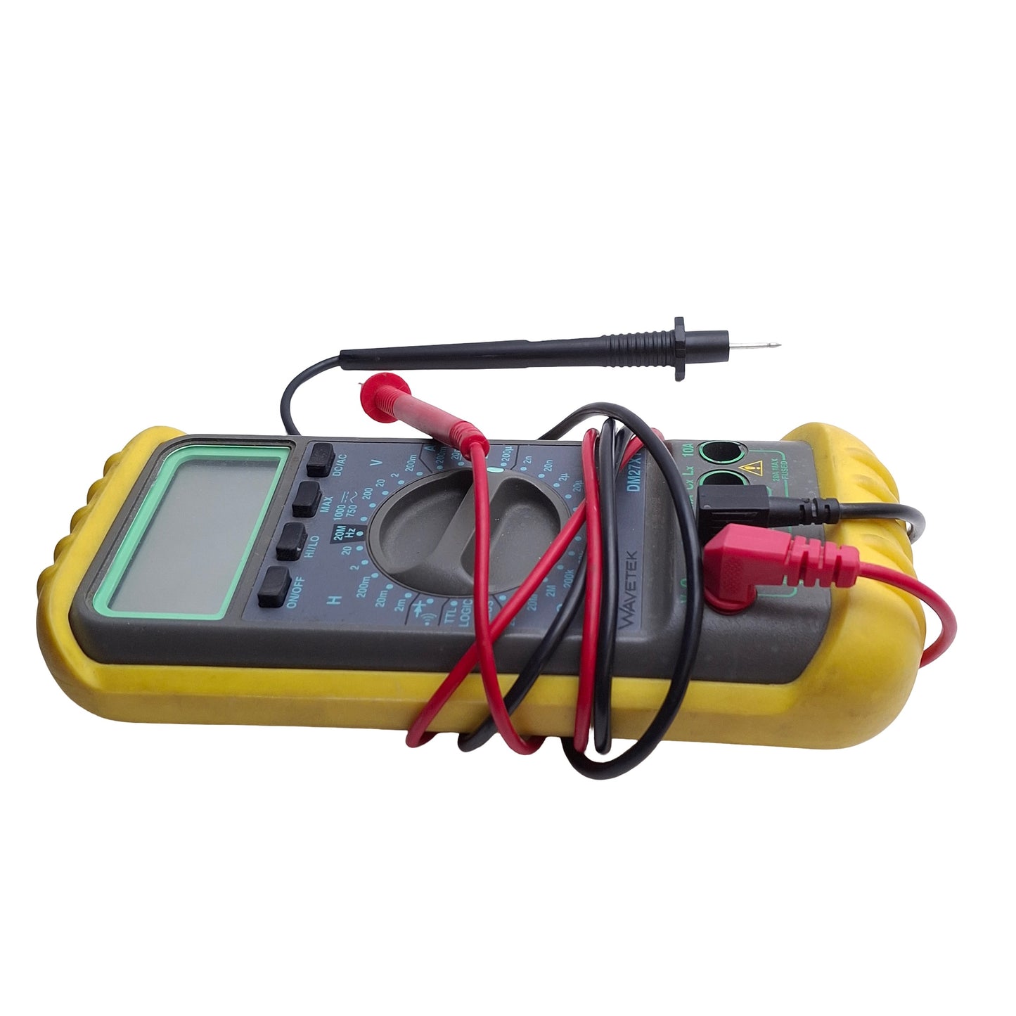 Used Wavetek DM27XT Digital Multimeter, Auto Range, 0.5% DC Accuracy, 1000VDC/750VAC
