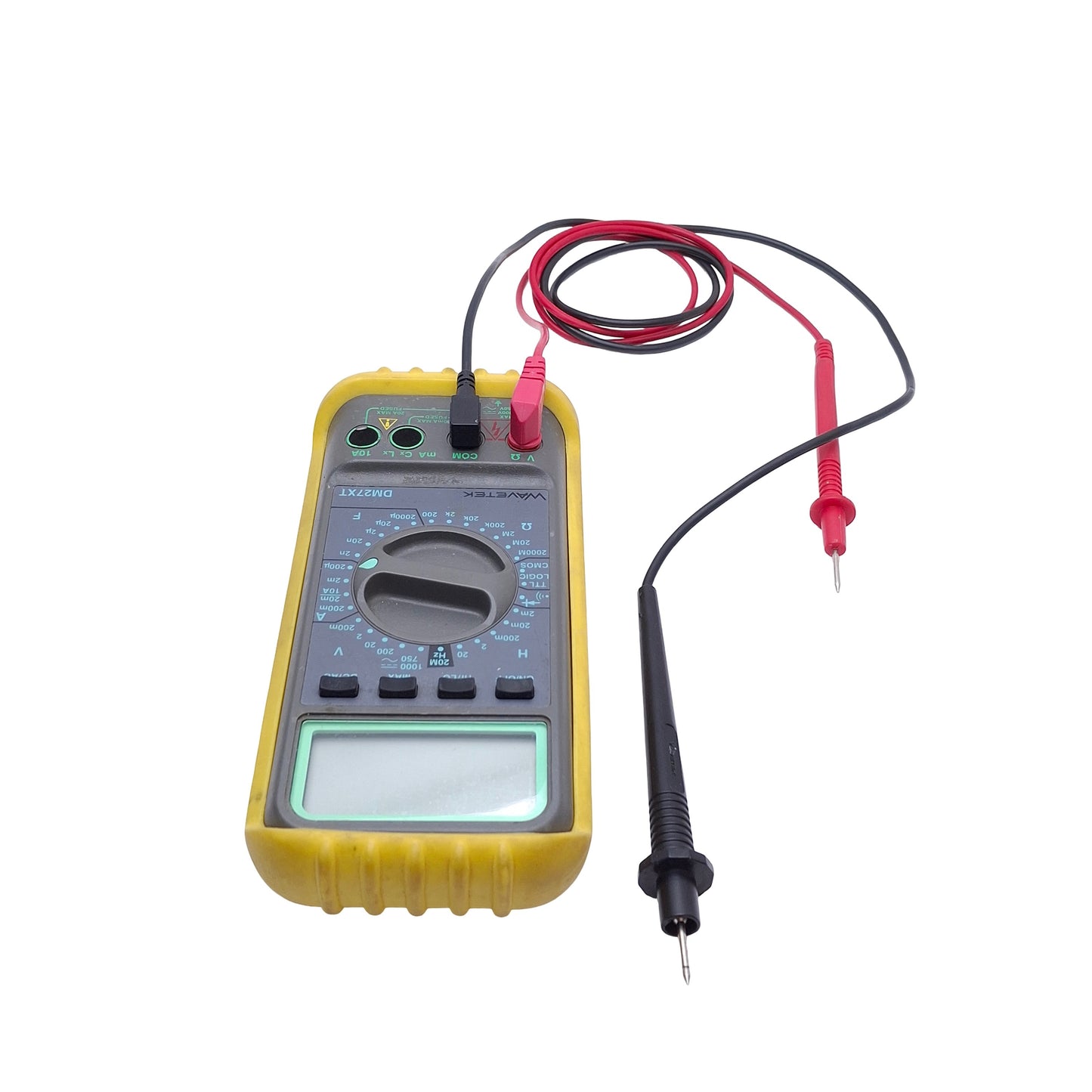 Used Wavetek DM27XT Digital Multimeter, Auto Range, 0.5% DC Accuracy, 1000VDC/750VAC