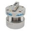 Used Bimba FT-090.5 FLAT-II Compact Cylinder, ø1-1/16in Bore, 0.5in Stroke, 1/8in NPT