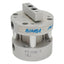 Used Bimba FT-090.5 FLAT-II Compact Cylinder, ø1-1/16in Bore, 0.5in Stroke, 1/8in NPT