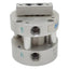 Used Bimba FT-090.5 FLAT-II Compact Cylinder, ø1-1/16in Bore, 0.5in Stroke, 1/8in NPT