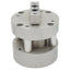 Used Bimba FT-090.5 FLAT-II Compact Cylinder, ø1-1/16in Bore, 0.5in Stroke, 1/8in NPT