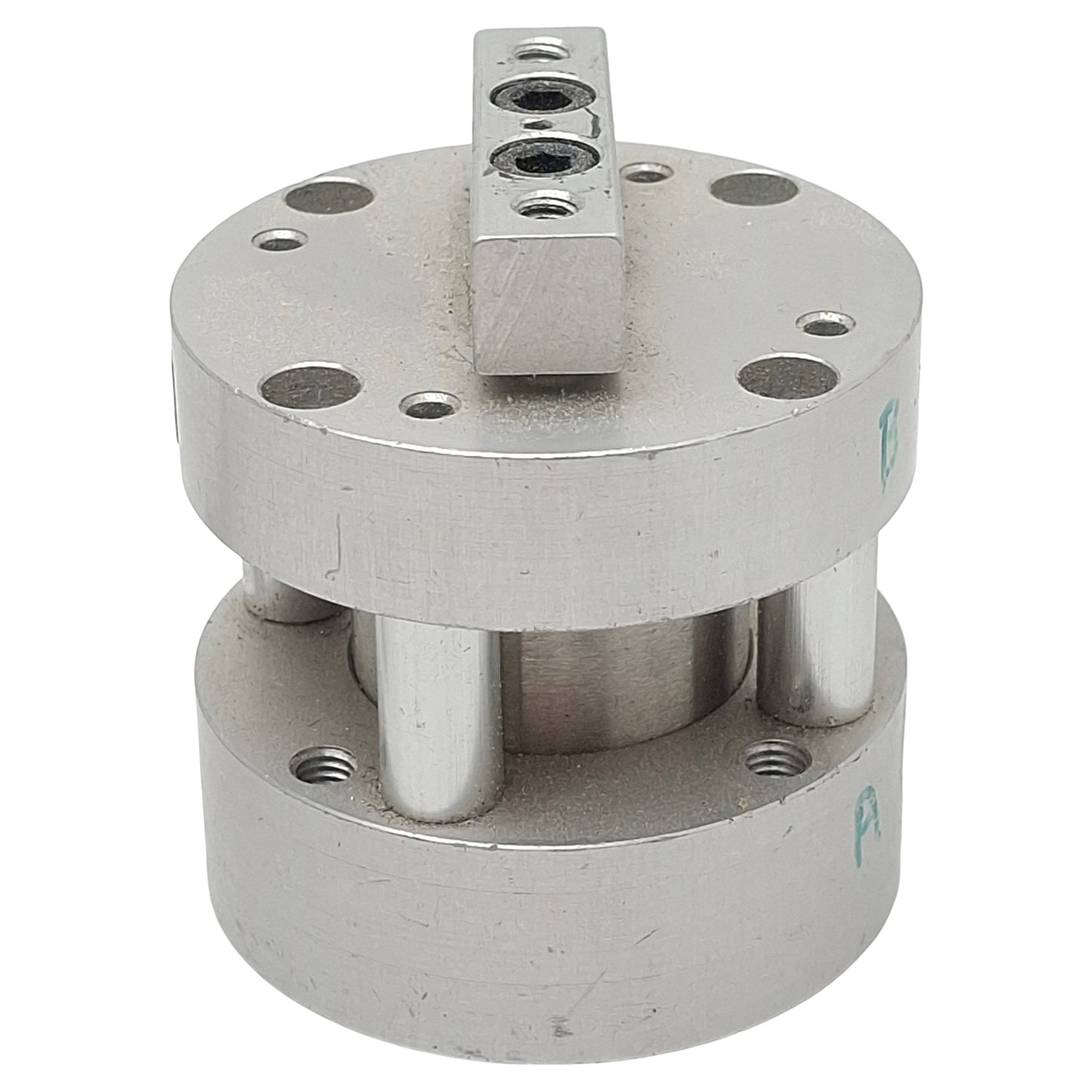 Used Bimba FT-090.5 FLAT-II Compact Cylinder, ø1-1/16in Bore, 0.5in Stroke, 1/8in NPT