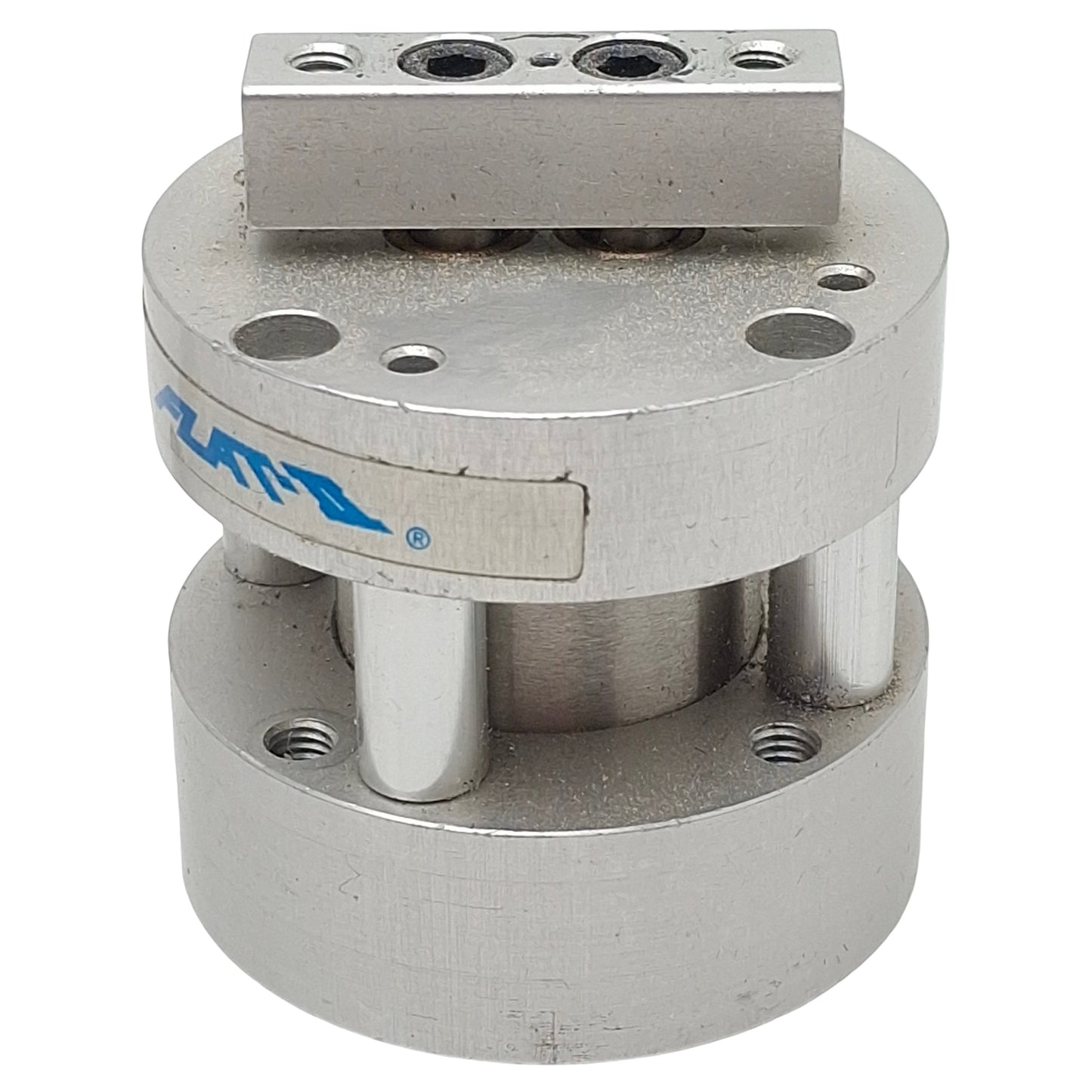 Used Bimba FT-090.5 FLAT-II Compact Cylinder, ø1-1/16in Bore, 0.5in Stroke, 1/8in NPT