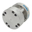 Used Bimba FT-090.5 FLAT-II Compact Cylinder, ø1-1/16in Bore, 0.5in Stroke, 1/8in NPT