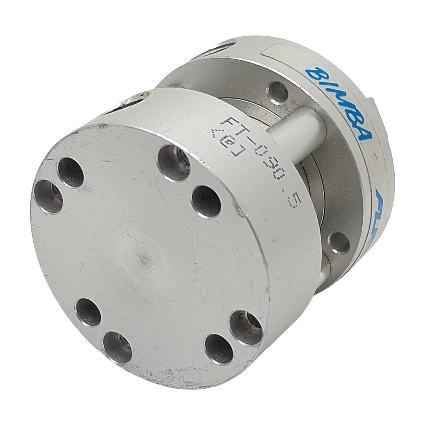 Used Bimba FT-090.5 FLAT-II Compact Cylinder, ø1-1/16in Bore, 0.5in Stroke, 1/8in NPT