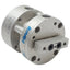 Used Bimba FT-090.5 FLAT-II Compact Cylinder, ø1-1/16in Bore, 0.5in Stroke, 1/8in NPT