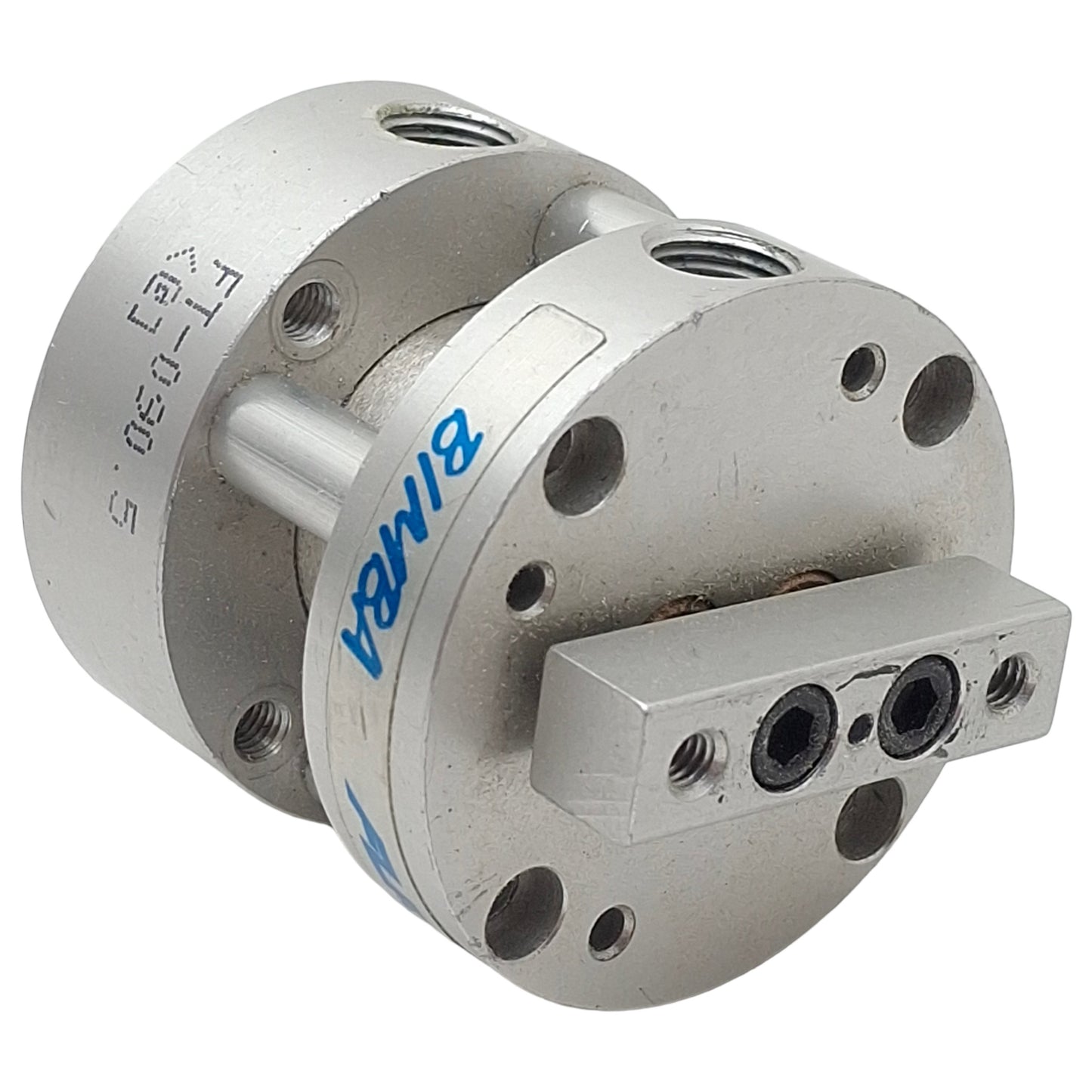 Used Bimba FT-090.5 FLAT-II Compact Cylinder, ø1-1/16in Bore, 0.5in Stroke, 1/8in NPT
