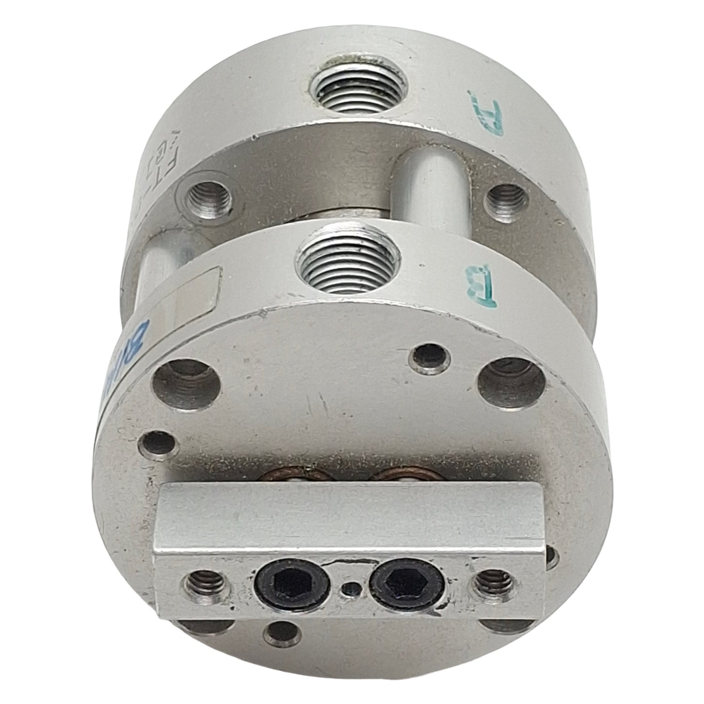 Used Bimba FT-090.5 FLAT-II Compact Cylinder, ø1-1/16in Bore, 0.5in Stroke, 1/8in NPT