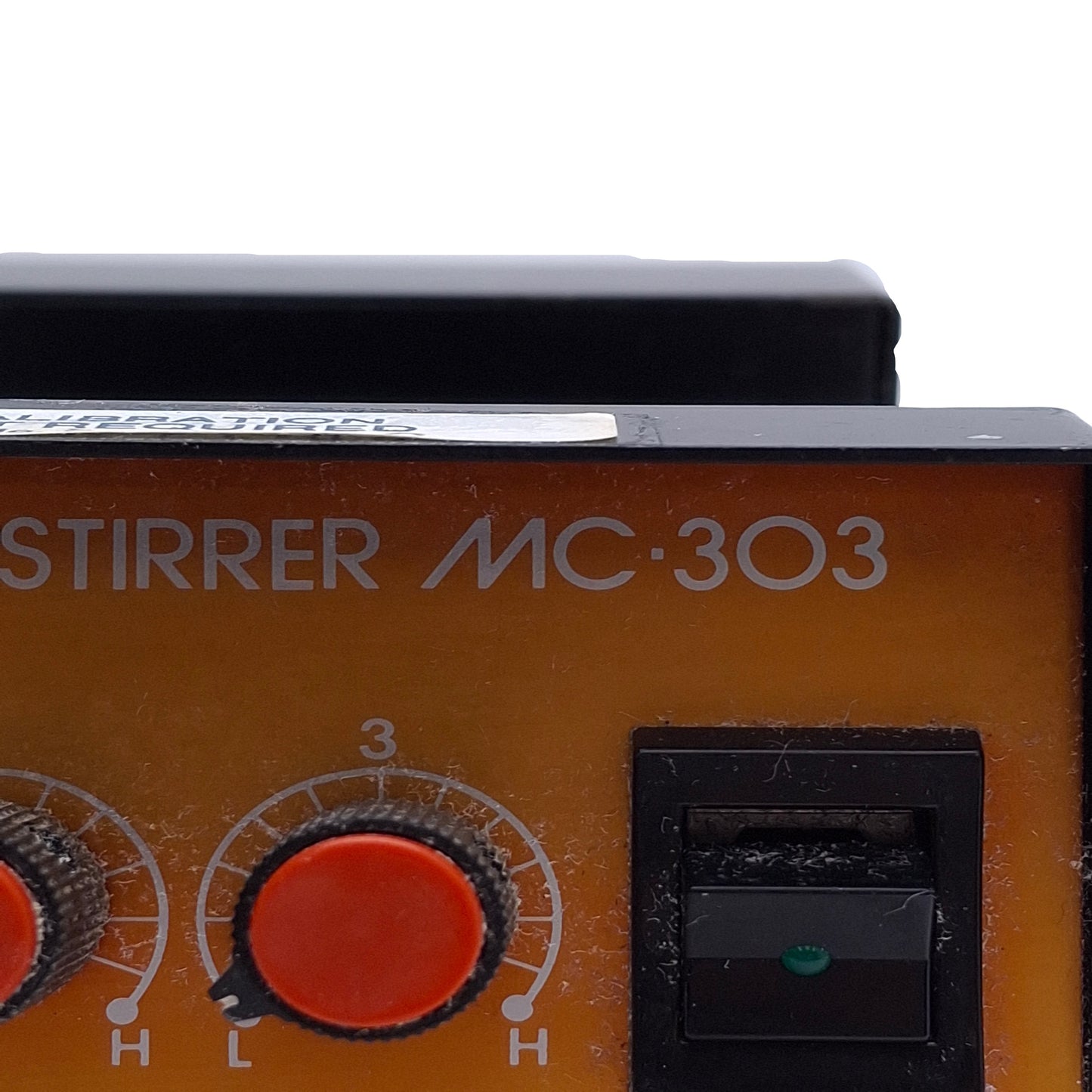 Used Scinics MC-303 Multistirrer Lab Stirrer Controller w/Magnetic Plate 115/120VAC