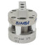 Used Bimba FT-040.375 FLAT-II Compact Cylinder, ø3/4in Bore, 0.375in Stroke, #10-32