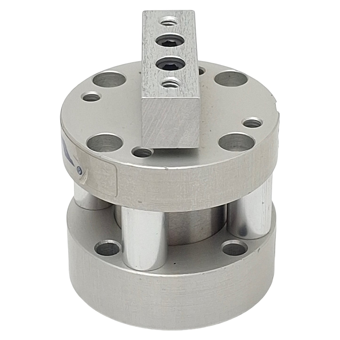 Used Bimba FT-040.375 FLAT-II Compact Cylinder, ø3/4in Bore, 0.375in Stroke, #10-32