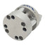 Used Bimba FT-040.375 FLAT-II Compact Cylinder, ø3/4in Bore, 0.375in Stroke, #10-32