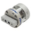 Used Bimba FT-040.375 FLAT-II Compact Cylinder, ø3/4in Bore, 0.375in Stroke, #10-32