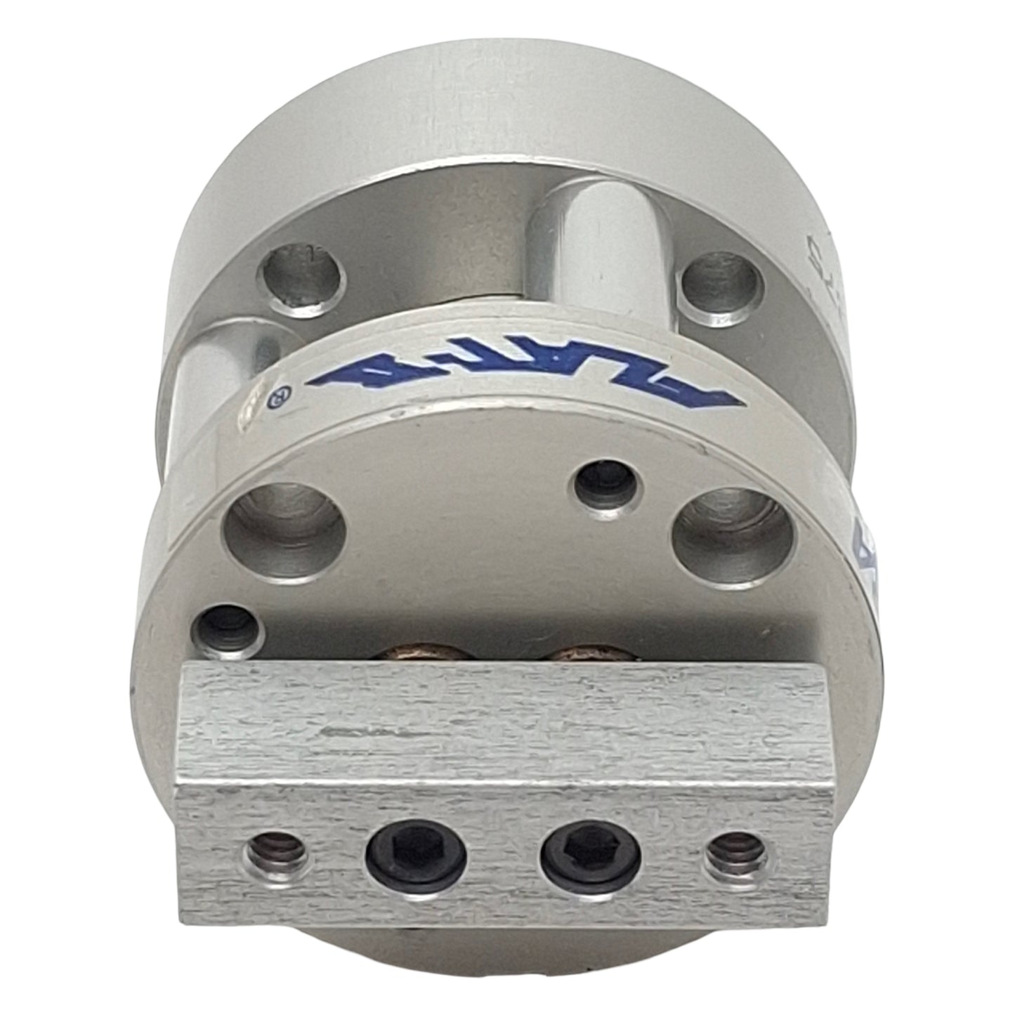 Used Bimba FT-040.375 FLAT-II Compact Cylinder, ø3/4in Bore, 0.375in Stroke, #10-32