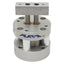 Used Bimba FT-040.375 FLAT-II Compact Cylinder, ø3/4in Bore, 0.375in Stroke, #10-32
