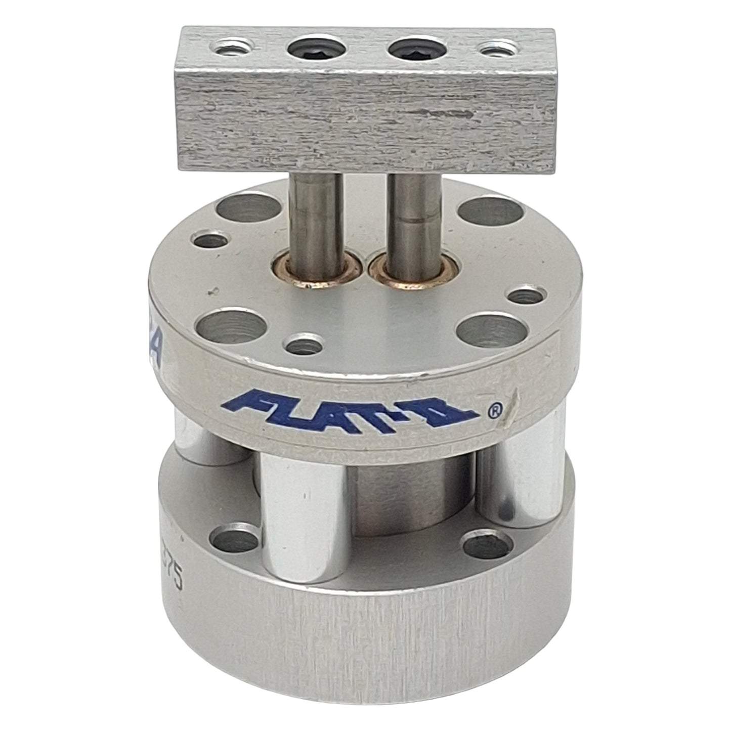 Used Bimba FT-040.375 FLAT-II Compact Cylinder, ø3/4in Bore, 0.375in Stroke, #10-32