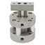Used Bimba FT-040.375 FLAT-II Compact Cylinder, ø3/4in Bore, 0.375in Stroke, #10-32
