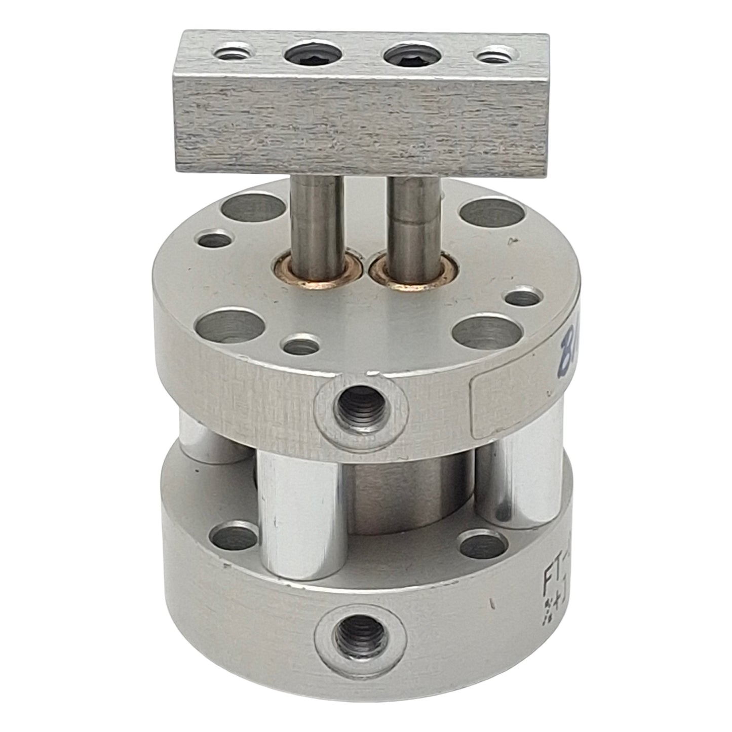 Used Bimba FT-040.375 FLAT-II Compact Cylinder, ø3/4in Bore, 0.375in Stroke, #10-32