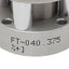 Used Bimba FT-040.375 FLAT-II Compact Cylinder, ø3/4in Bore, 0.375in Stroke, #10-32