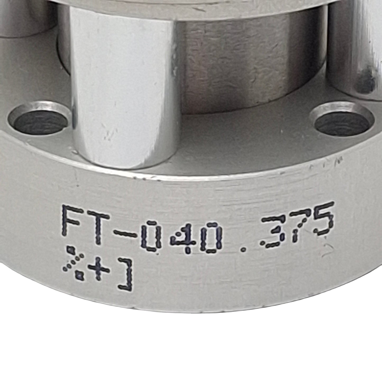 Used Bimba FT-040.375 FLAT-II Compact Cylinder, ø3/4in Bore, 0.375in Stroke, #10-32