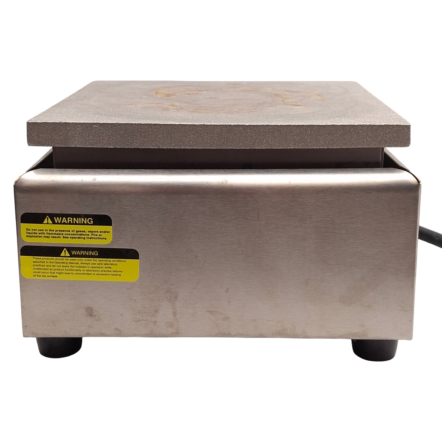 Used Thermo Scientific HPA1915BQ Aluminum-Top Hotplate, 38-371°C, 750W, 120VAC 6.2A