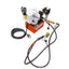 Used SPX Power Team PE464S Electric Hydraulic Pump, 10000 psi Out, 115/230VAC