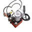 Used SPX Power Team PE464S Electric Hydraulic Pump, 10000 psi Out, 115/230VAC
