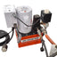 Used SPX Power Team PE464S Electric Hydraulic Pump, 10000 psi Out, 115/230VAC