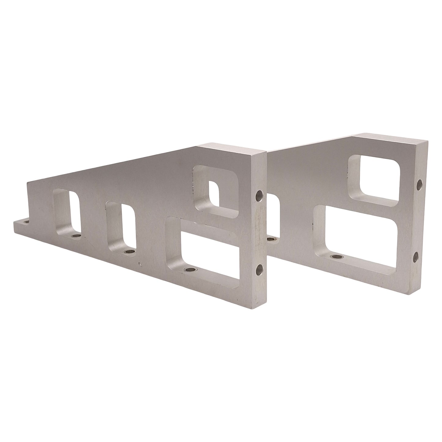 Used Parker 100-0160-03 Vertical Mounting Bracket Set, 402LN Series Miniature Table