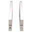 Used Parker 100-0160-03 Vertical Mounting Bracket Set, 402LN Series Miniature Table