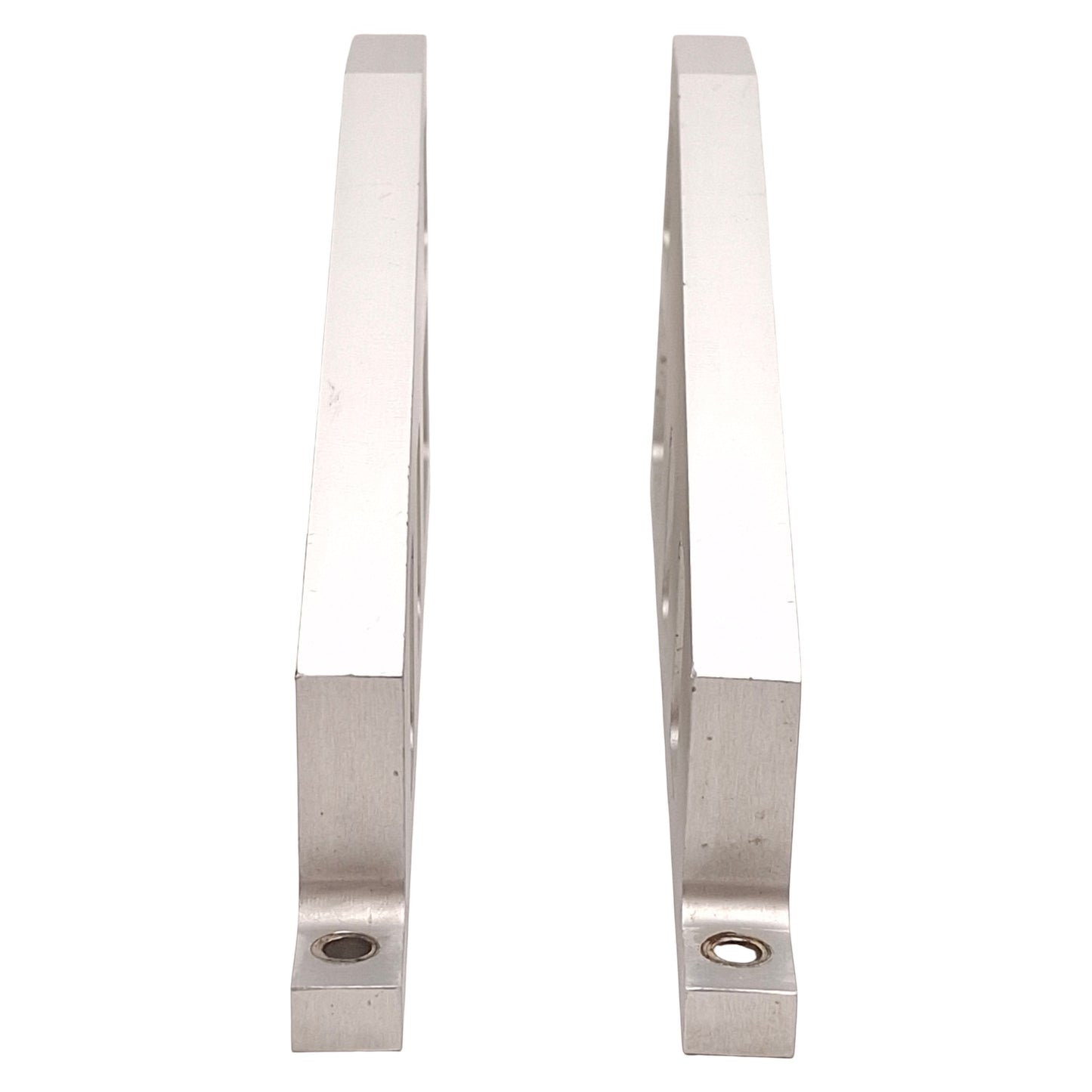 Used Parker 100-0160-03 Vertical Mounting Bracket Set, 402LN Series Miniature Table