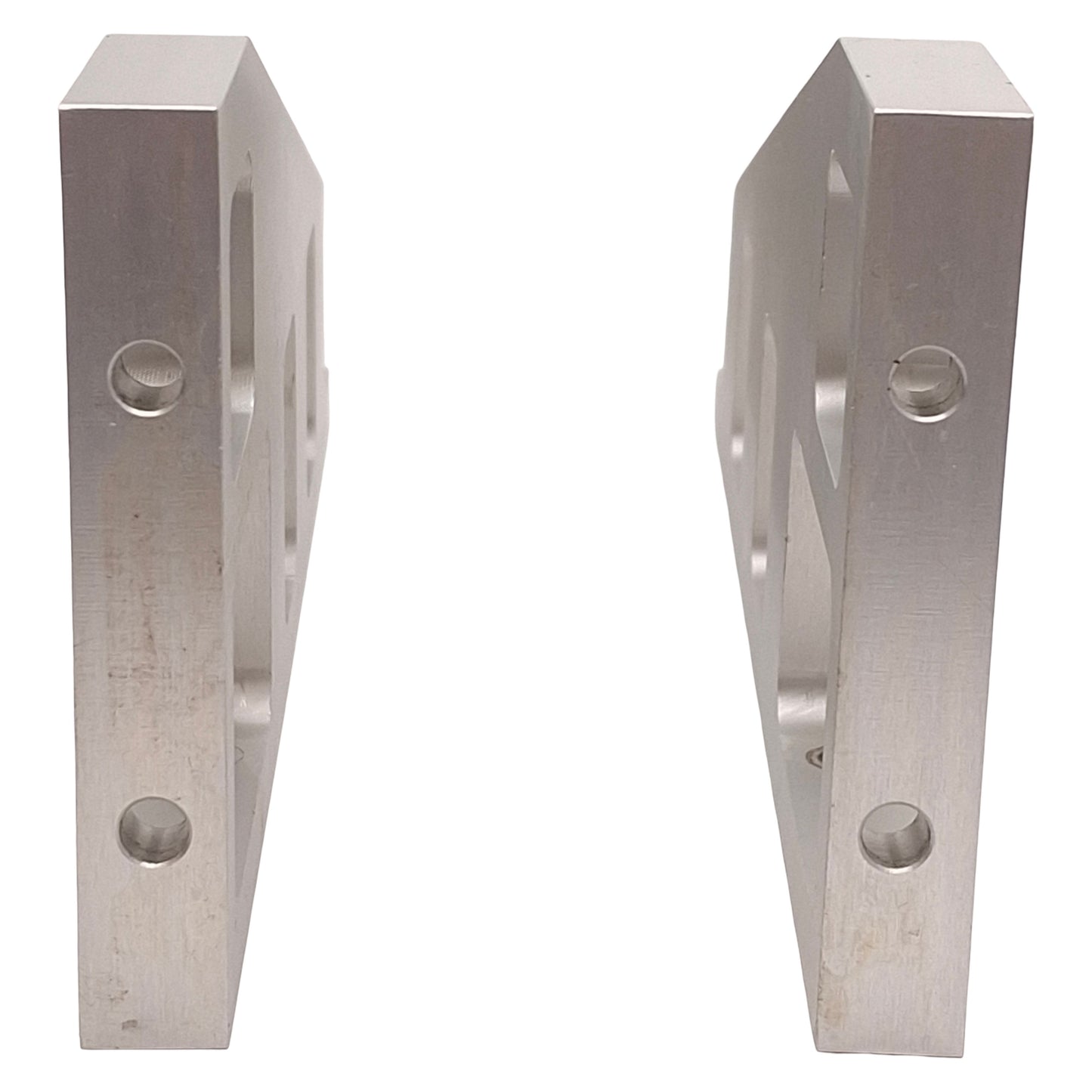 Used Parker 100-0160-03 Vertical Mounting Bracket Set, 402LN Series Miniature Table