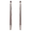 Used Parker 100-0160-03 Vertical Mounting Bracket Set, 402LN Series Miniature Table