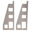 Used Parker 100-0160-03 Vertical Mounting Bracket Set, 402LN Series Miniature Table