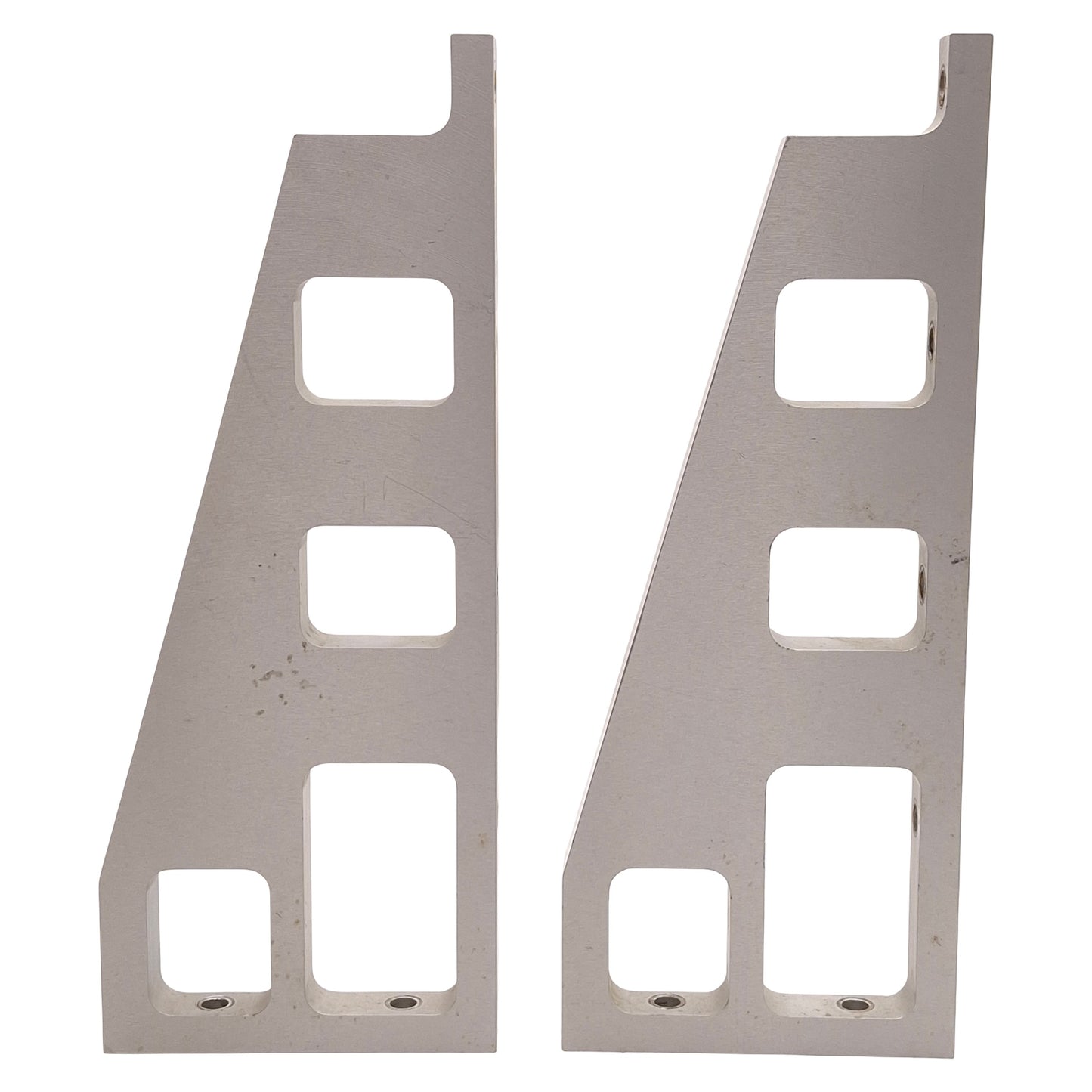 Used Parker 100-0160-03 Vertical Mounting Bracket Set, 402LN Series Miniature Table