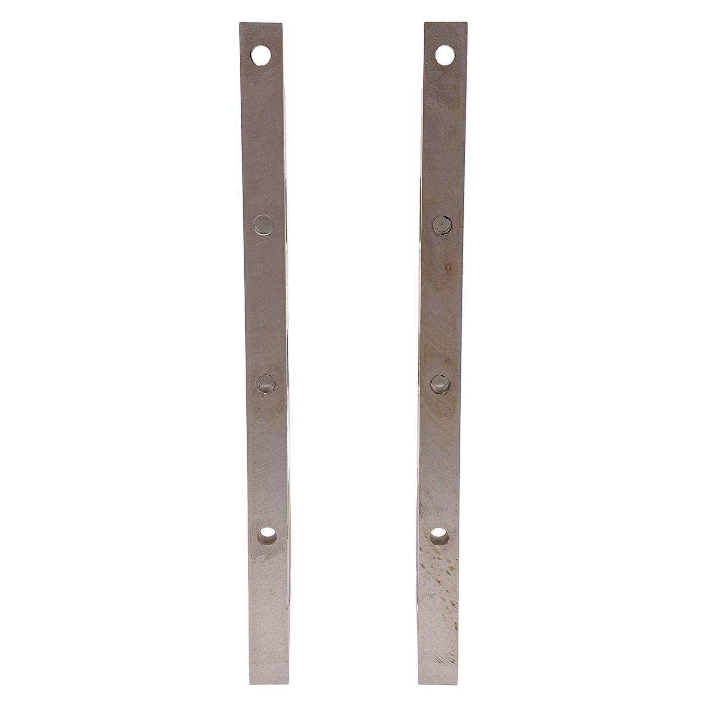 Used Parker 100-0160-03 Vertical Mounting Bracket Set, 402LN Series Miniature Table
