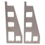 Used Parker 100-0160-03 Vertical Mounting Bracket Set, 402LN Series Miniature Table
