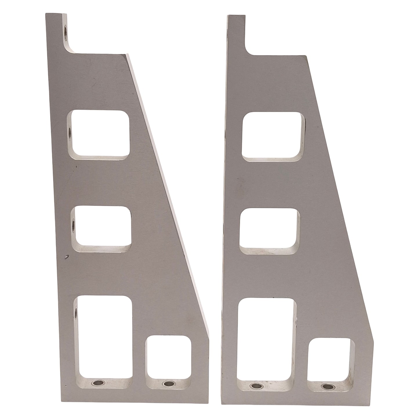 Used Parker 100-0160-03 Vertical Mounting Bracket Set, 402LN Series Miniature Table