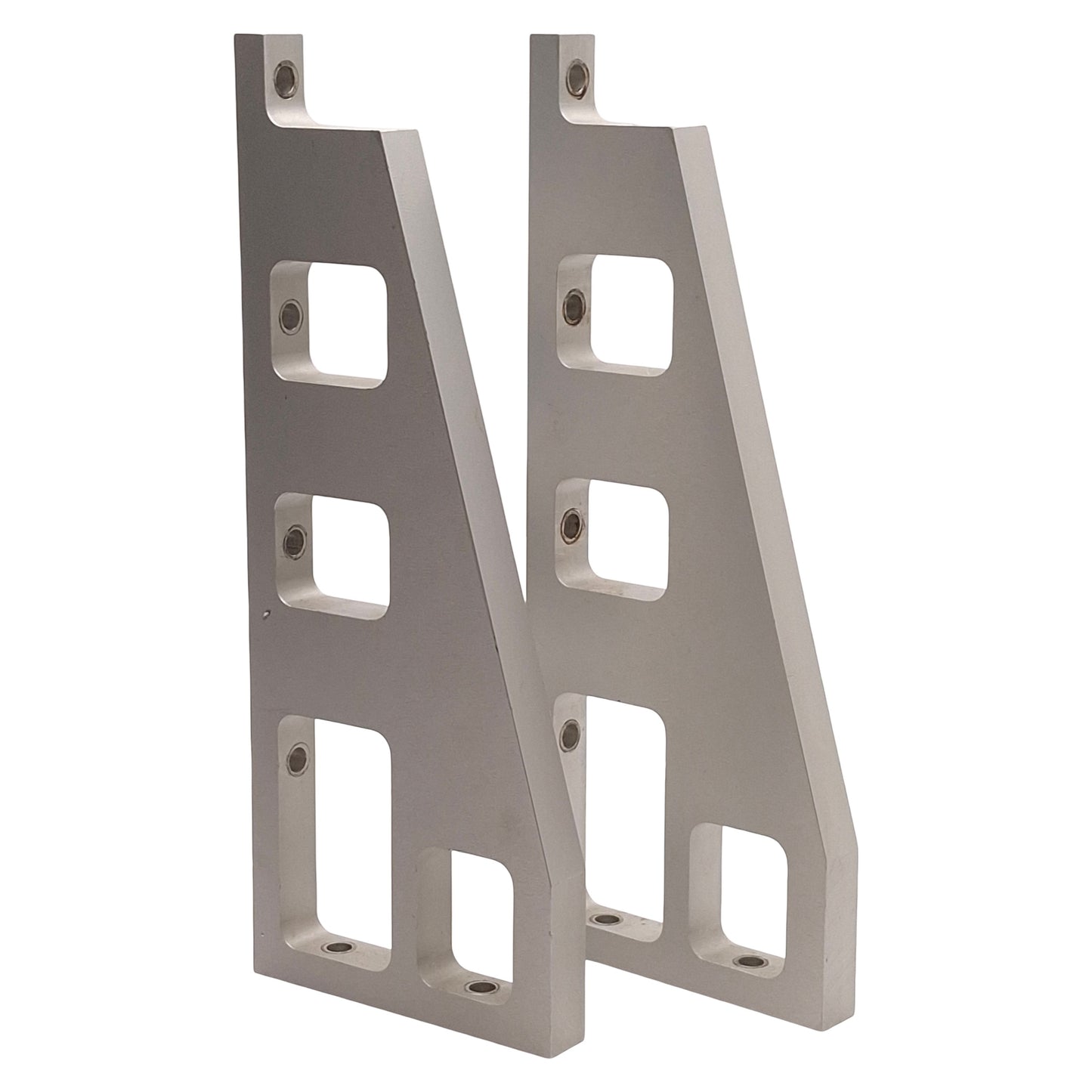 Used Parker 100-0160-03 Vertical Mounting Bracket Set, 402LN Series Miniature Table
