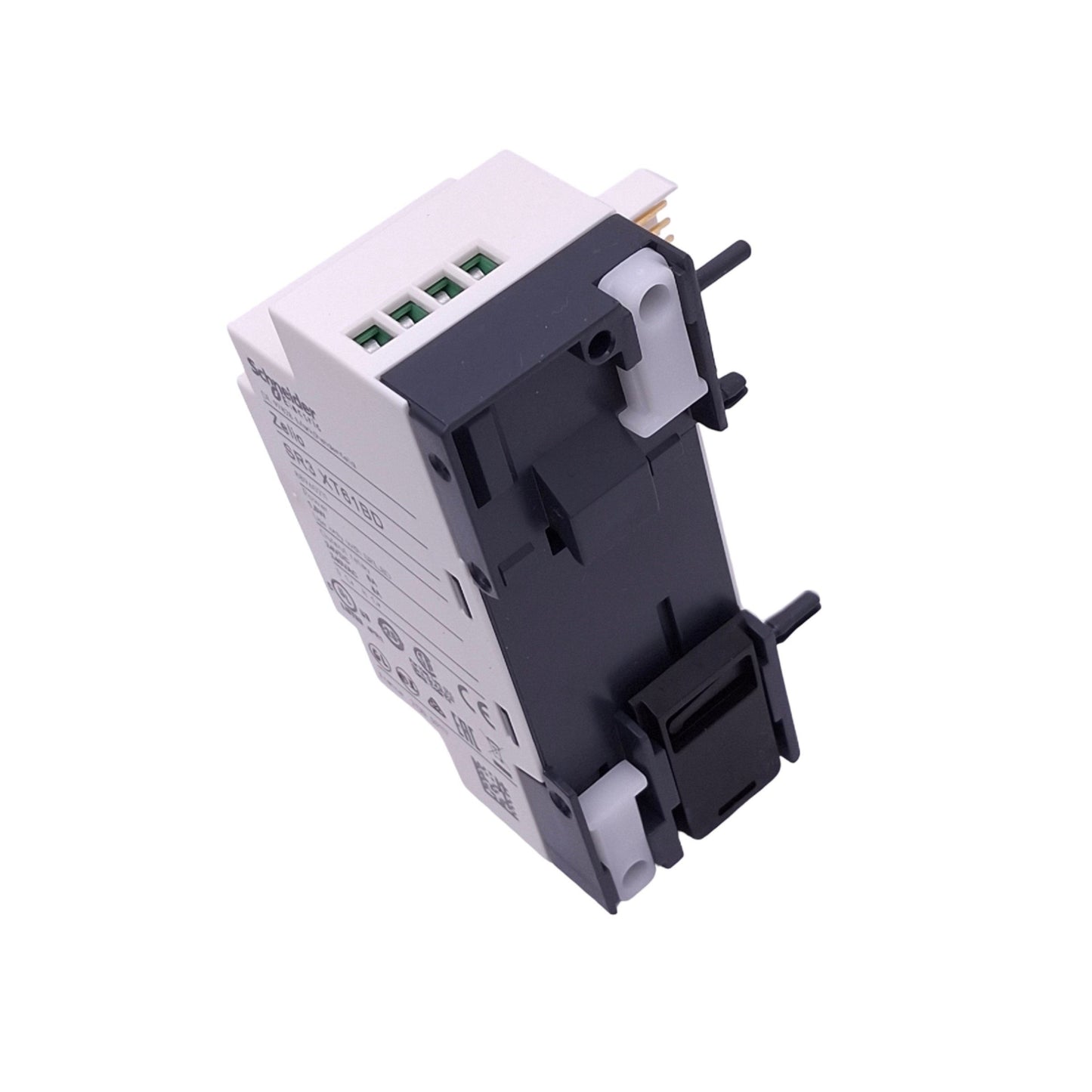 New Schneider Electric SR3XT61BD Expansion Module for Zelio Logic, 4DI 2RO, 24VDC